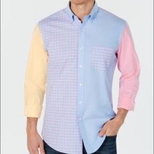 Club Room-Color Patch Dress Shirt